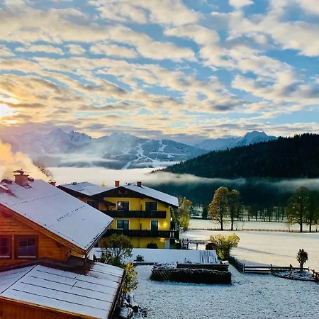 Bergkristallhaus Ramsau am Dachstein Exterior photo